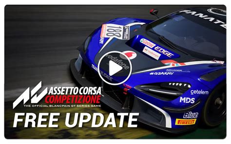 Assetto Corsa Competizione Update V Deployed Bsimracing