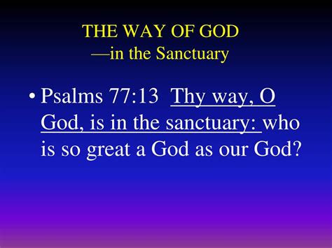 Ppt The Way Into The Sanctuary Part I Powerpoint Presentation Free