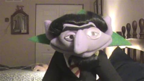 Classic Sesame Street Count Von Count Sings Hands Can Do 1970s