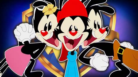 the animaniacs make fun of everything in the 2020 revival youtube