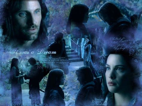 Arwen And Aragorn Aragorn And Arwen Wallpaper 7610451 Fanpop