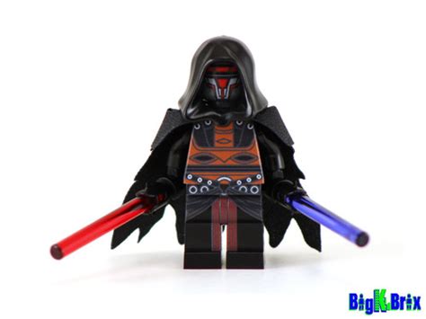 Darth Revan Custom Printed And Inspired Lego Star Wars Minifigure