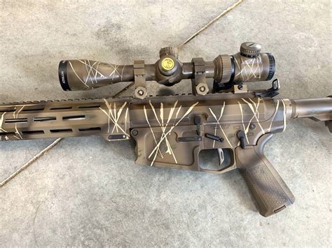 Long Gun Cerakote Patterncamoflag Charger Arms