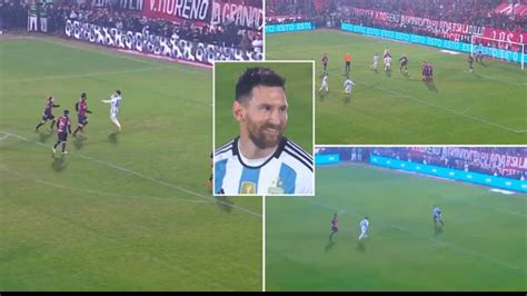 Lionel Messi Scores Stunning Hat Trick On 36th Birthday Including