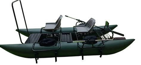 Float Tube Inflatable Fishing 2 Person Aluminum Pontoon Boat Buy