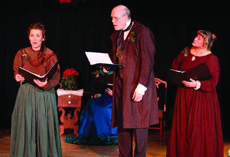 Watershed Public Theatres A Victorian Christmas Carol Returns To