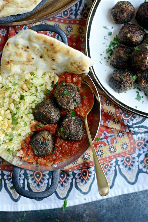 We did not find results for: Simply Scratch North African Spiced Lamb Meatballs with ...