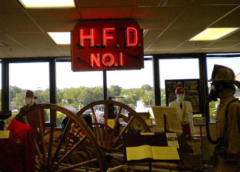 Harrisonburg Fire Department Museum Hfd No1 Sign That Was Flickr