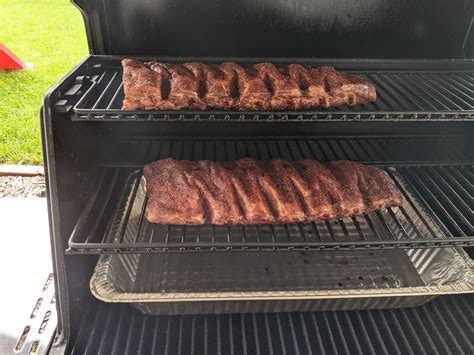 Smoked Some Beef Back Ribs On The Masterbuilt Gravity Series 1050 R
