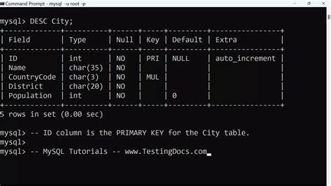 Create Table Syntax With Primary Key And Foreign In Mysql Elcho Table