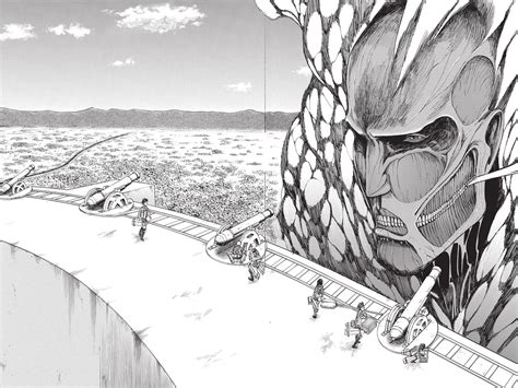 Image The Colossus Titans Second Appearance Attack On Titan