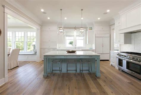 Coastal plantation this blue kitchen cabinets designs are covered with lovely soft coastal blue color that is soothing and pleasant to the eyes. Charming coastal style home set on idyllic Daniel Island ...
