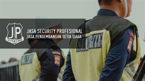 Jasa Security