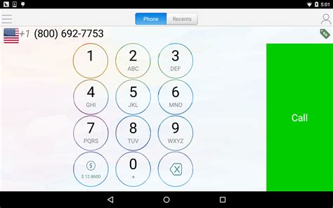 WePhone - free phone calls & cheap calls - Android Apps on 