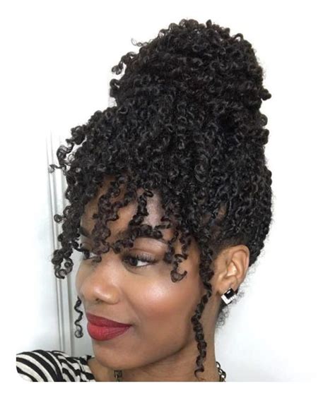 To create the twist, section off a small part of hair into 2 or 3 pieces, and twist the strands around each other. 84 Sexy Kinky Twist Hairstyles to Try This Year