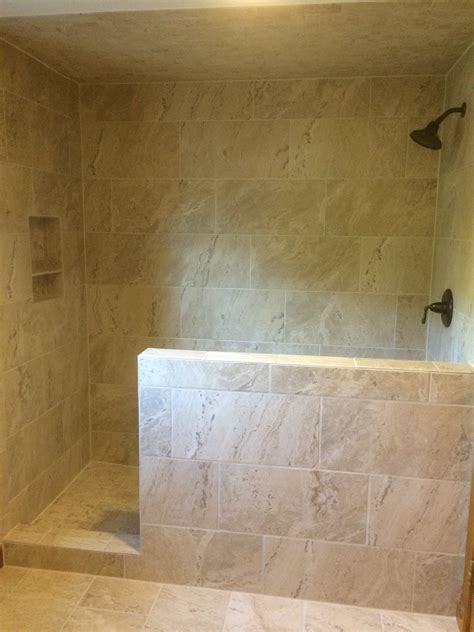 Custom Tile Shower Nh Bath Builders