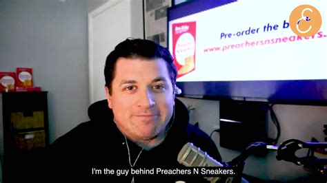 Meet Ben Kirby Founder Of Viral Preachersnsneakers Instagram Eternity News