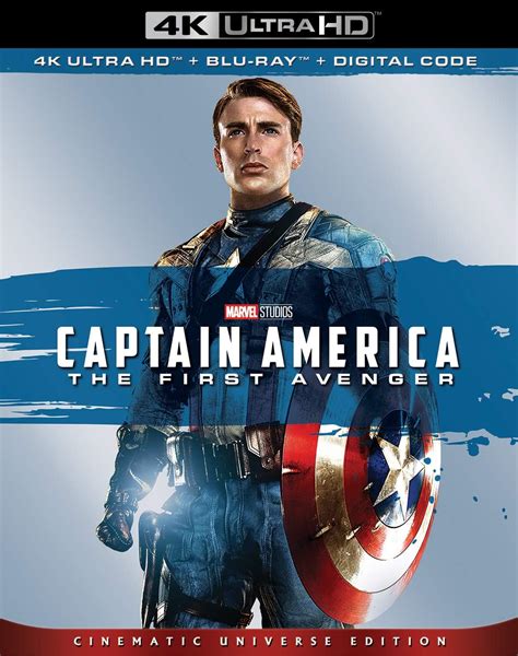 Captain America The First Avenger 4k Uhd Blu Ray Chris Evans