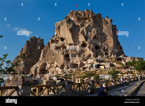 Old Troglodytic Cave Dwellings In Hi Res Stock Photography And Images
