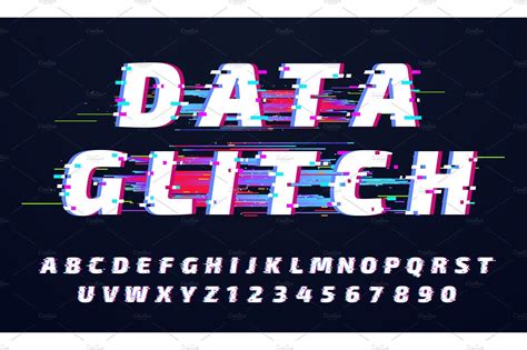 Glitch Font Free Download Videohive After Effectspro Video Motion