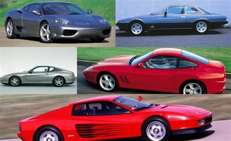 Top 10 Most Spectacular Ferrari Models In History