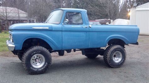 1961 Ford F100 Unibody 4x4 For Sale In Monroe Washington United States