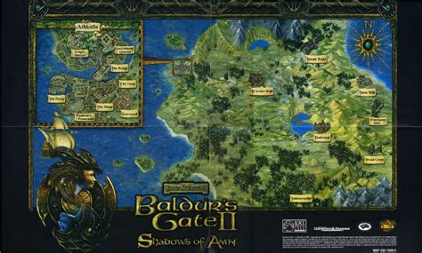 Baldurs Gate Enhanced Edition World Map Maps Catalog Online