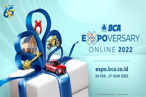 Bca Expoversary Online 2022 Ada Promo Suku Bunga Kpr Dan Kkb Jadi 2