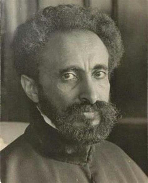 Jah Rastafari Haile Selassie History Of Ethiopia Rastafarian