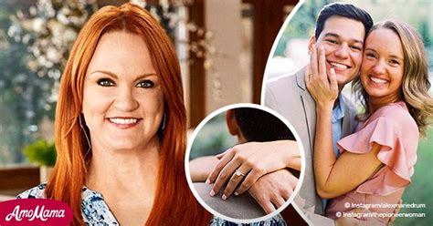 Pioneer Woman Ree Drummonds Daughter Alex Is Engaged At 23 — Inside
