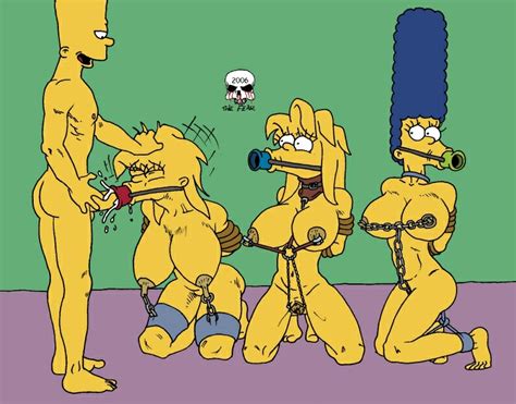 Rule 34 Bart Simpson Female Human Lisa Simpson Maggie Simpson Male Marge Simpson Nipples