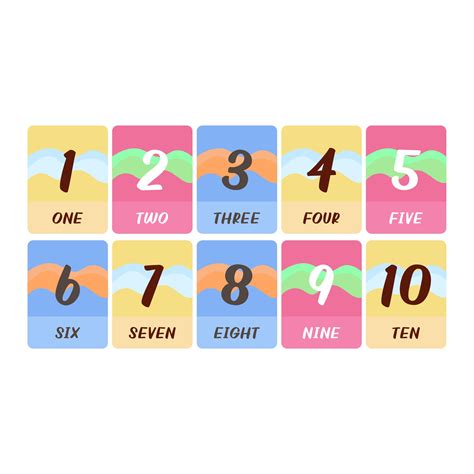 10 Best Free Printable Number Flash Cards Pdf For Fre