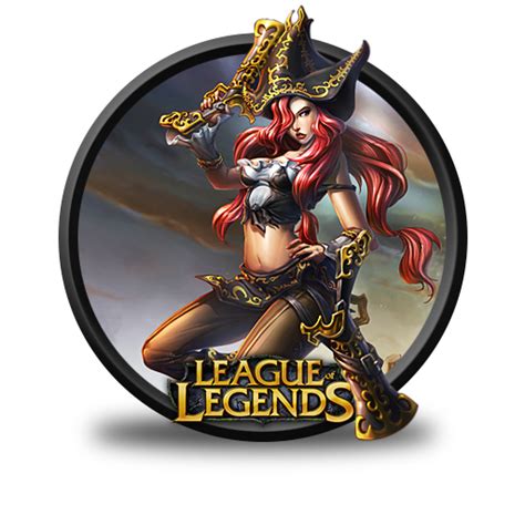 Miss Fortune Icon League Of Legends Icons