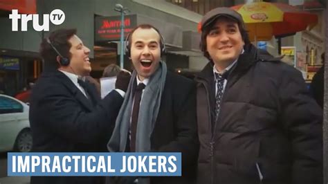 impractical jokers a daring new comedy from trutv youtube