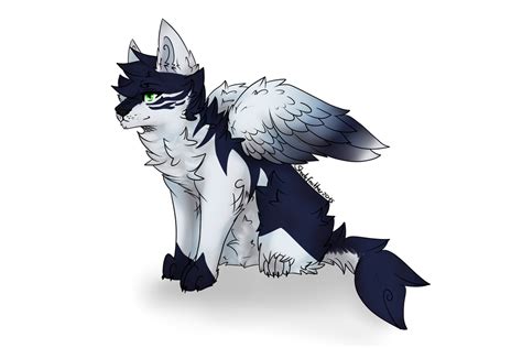 Request Wolf With Wings By Shadybeast On Deviantart