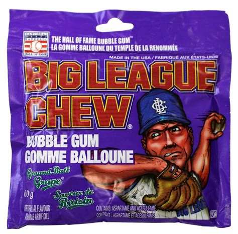 Big League Chew Grape 60 G Party City