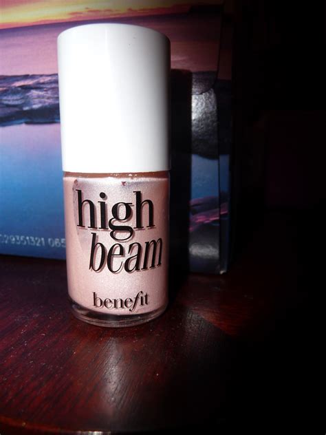 Benefit Cosmetics High Beam Liquid Face Highlighter Reviews In