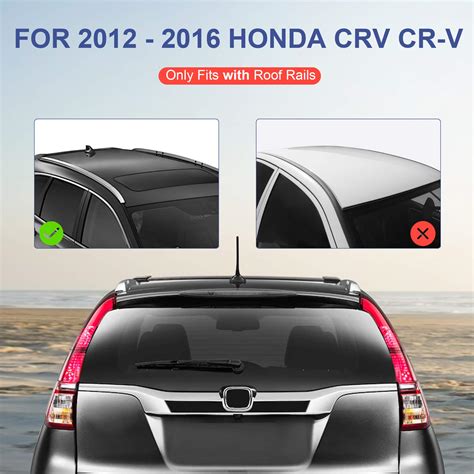 Buy Mostplus Roof Rack Cross Bar Rail Compatible With Honda Crv 2012