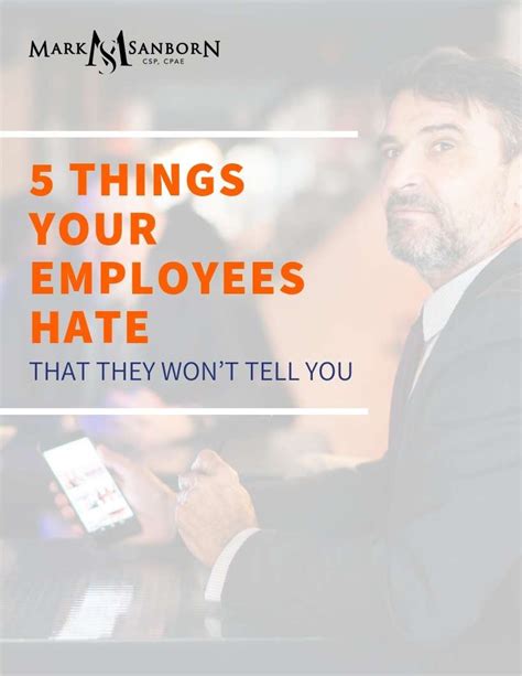 5 Things Your Employees Hate That They Wont Tell You Paperpicks