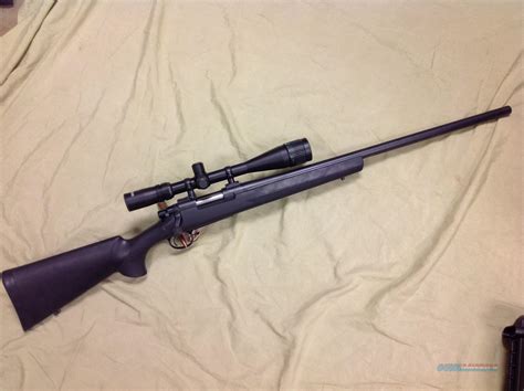 Remington 700 Varmit Rifle 22 250 Bull Barrel