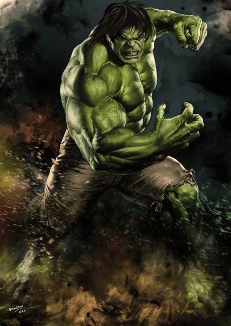 The Hulk By Das Sauran Incredible Hulk Hulk Marvel Hulk