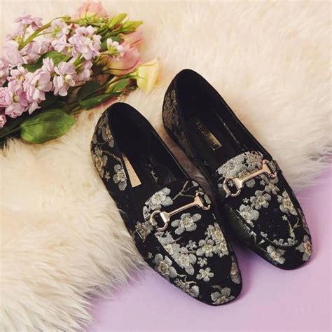 Primark Launch Floral Loafers Similar To Alexander Mcqueen Designer