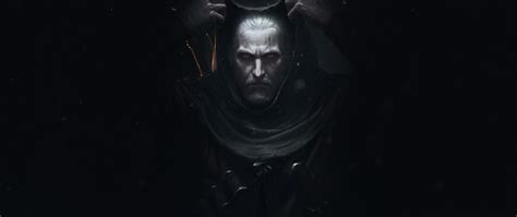 2560x1080 Resolution The Witcher 3 Wild Hunt Poster 2560x1080