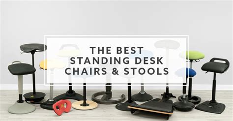 7 Best Standing Desk Chairs For Active Sitting In 2023