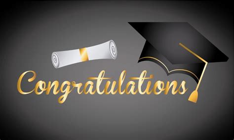 7x5ft Grey Campus Graduation Degree Congratulations Books Hat Custom