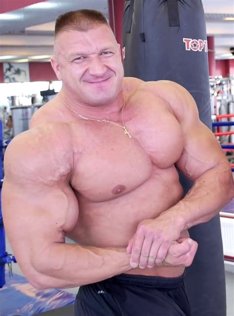 Huge Russian Muscle Daddy Ifbb Pro Sergey Zebald Worldwide Body