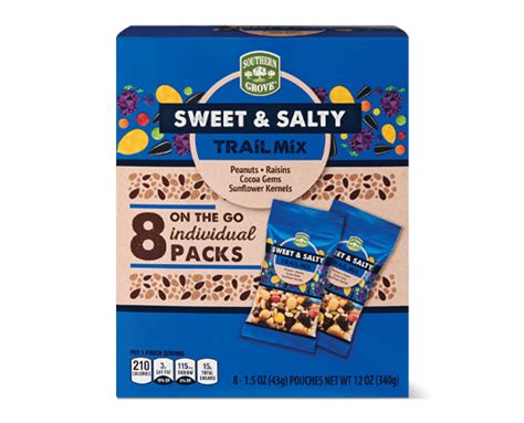 On The Go Trail Mix Southern Grove Aldi Us