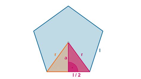 Para descobrir a área total, multiplique a área do triângulo menor por 10. Cómo calcular el área de un pentágono paso a paso y de ...