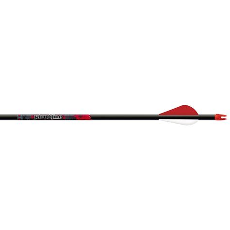 Easton Archery Bloodline 330 Carbon Arrows W Blazer Vanes 12 Dozen