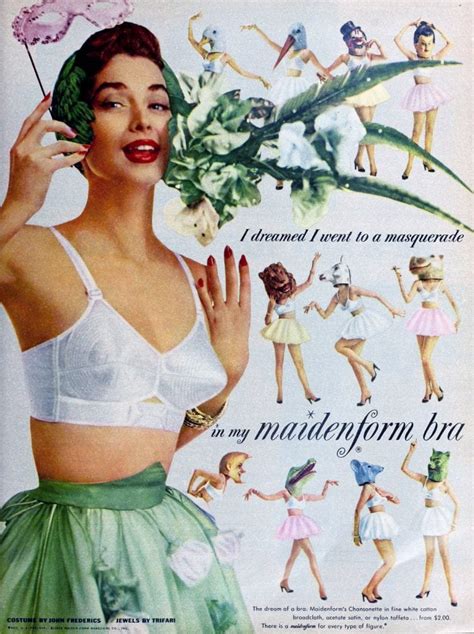 See The Vintage Bullet Bra Look That Was Big In The 50s Click
